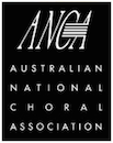 Australian National Choral Association logo